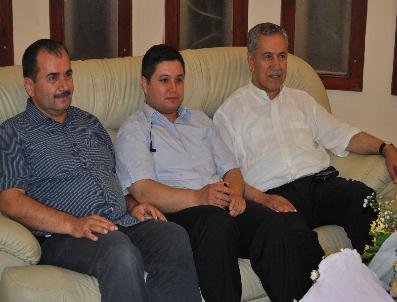 Bülent Arınç Edremit’İn Güre Beldesine Geldi