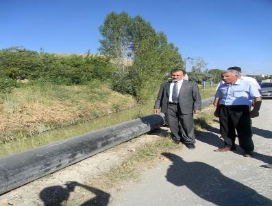 Erciş Belediyesi Kilitli Parke Taşı Döşeme Çalışmalarına Başladı