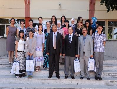 GERMIYANOĞULLARı - Kırımlı Üniversite Öğrencileri Stajlarını Kütahya’Da Yapıyor