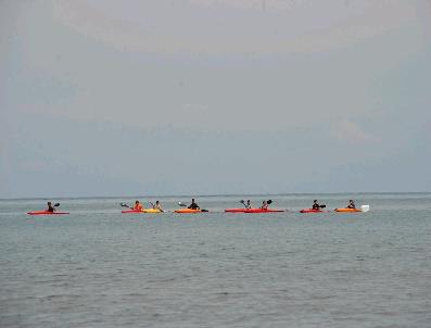 AHMET ARPACıOĞLU - Sanat Festivalinde Kano Yarışlarına İlgi