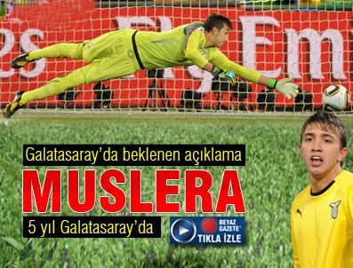 Son savaşçı aslan Muslera oldu