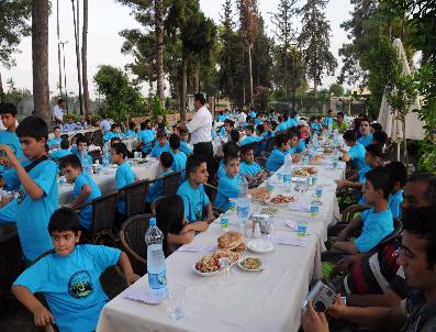 AKIF AKKUŞ - Tarsus‘ta ‘Futbol Şöleni‘ Başladı