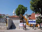 Tekke-İ Atik Camii‘nin Çevresi Güzelleşiyor