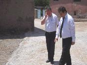 Yerköy‘de Köylere Kilit Parke Taş Döşeniyor