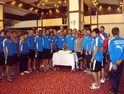 45. Kuruluş Yıldönümüne Bolu‘da Kutlama