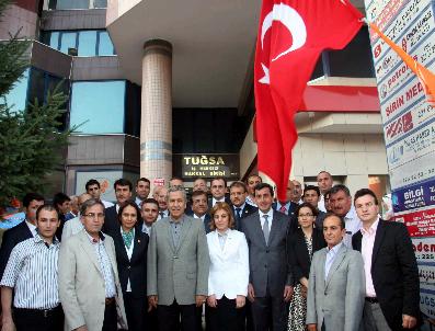 YEŞILYAYLA - Ak Parti‘den Bursa‘da Teşekkür Turu