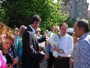 Ak Parti Milletvekillerinden Seçmenlere Teşekkür Ziyareti