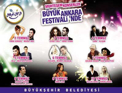 ÖZCAN DENİZ - Ankara Festivali başlıyor
