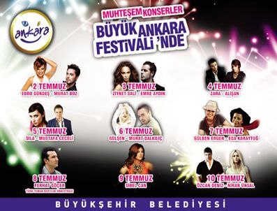 NİRAN ÜNSAL - Uluslararası Büyük Ankara Festivali 2011