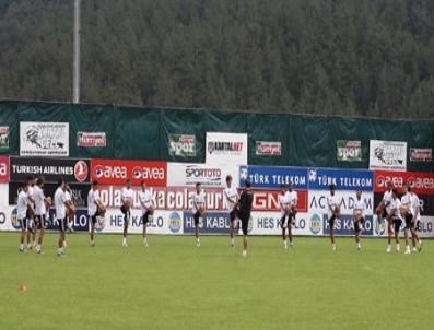 MEHMET AURELİO - Beşiktaş, Yeni Sezon Hazırlıklarının İstanbul Etabını Tamamladı