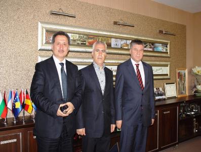 TEVFIK TOPÇU - Bursa Teknik Üniversitesi’Nden Nezaket Ziyaretleri