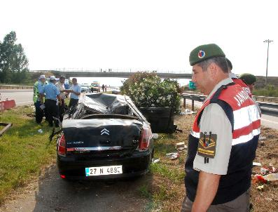 Ceyhan'da kaza: 3 kişi öldü, 3 kişi yaralandı