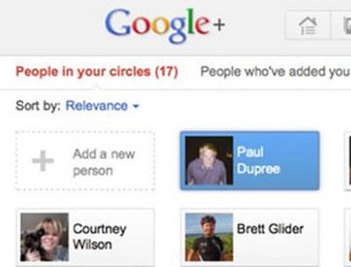 MARK ZUCKERBERG - Google Plus para bastı