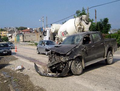 Hurdaya Dönen Araçtan Sağ Çıktı