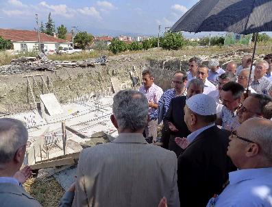 ÇEMBERLITAŞ - İhlas Vakfı‘nın 29. Yurdu Görekle‘de Yapılıyor
