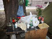 İltica Başvurusu Reddedilen Filistinliler Sokağa Terk Edildi