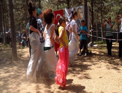 YOĞUNOLUK - İstanbul’Daki Taşköprülüler Piknikte Buluştu