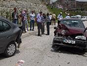 Karabük‘te 2 Ayrı Trafik Kazası 6 Yaralı