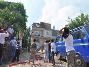 Kocaeli‘nde Çıkan Yangında Faciadan Dönüldü