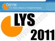 Lys sonuçları 15 gün içinde açıklanacak