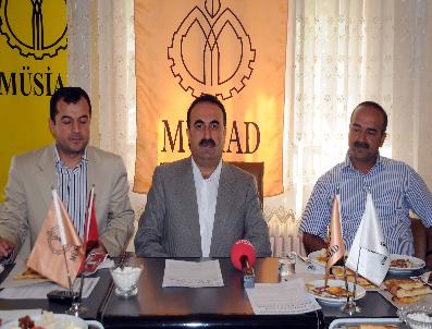 TÜRKIYE EKONOMISI - Müsiad Diyarbakır Şube Başkanı Aykut: Türkiye İddialı Projeler Geliştirmeli