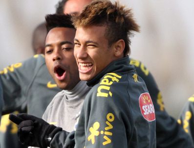 NEYMAR - Neymar: Sezon sonuna kadar kalacağım