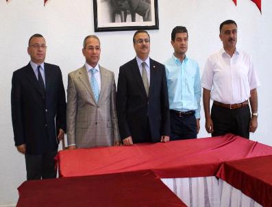 İHSAN SU - Osb‘de İlk Arsa Tahsisi Tosyalı Ve Atakaş‘a