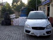 Patnos‘ta Kaçak Sigara Operasyonu