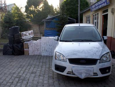 Patnos‘ta Kaçak Sigara Operasyonu