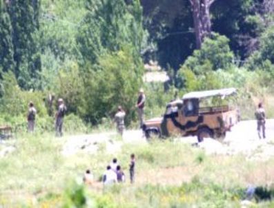 Sınırda 3 bin 200 mermi ele geçirildi