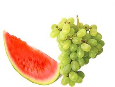 En çok karpuz ve üzüm yiyoruz