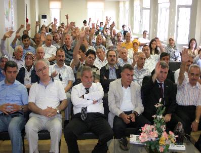 AMAZONLAR - Türk Ocakları Samsun Şubesi Kongresi