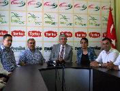 Ak Parti‘den Kgc‘ye Ziyaret