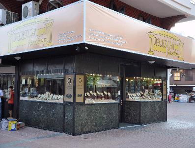 AVSALLAR - Alanya‘da Kuyumcu Soygunu