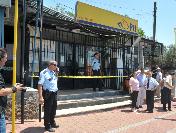 Antalya‘da Ptt Bank Soyuldu