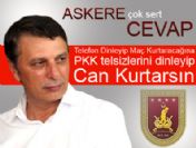 Ataklı'dan çok sert yanıt