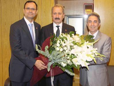 MERSIN TICARET VE SANAYI ODASı - Bakan Çağlayan: Cari Açık Kader Değil Kadersizlik