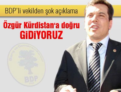 KEMAL AKTAŞ - BDP'li vekilden şok açıklama