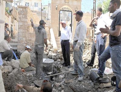 Belediye, Mardin‘nin 60 Yıllık Su Şebekesini Yeniliyor