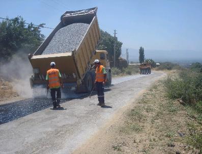 BIRGI - Birgi İrimağzı‘nda Yol Çilesi Sona Erdi