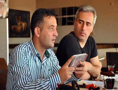 EMİNEM - Ereğlili Sanatçı Ergin, Yeni Albümünü Basına Tanıttı