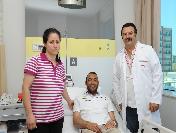 Eşinin Böbreğiyle Hayata Tutundu