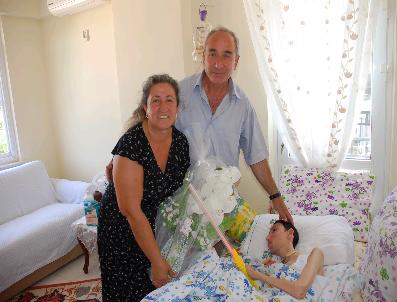 ALI KATıRCı - Evde Sağlık Hizmeti Hastaleri Memnun Etti