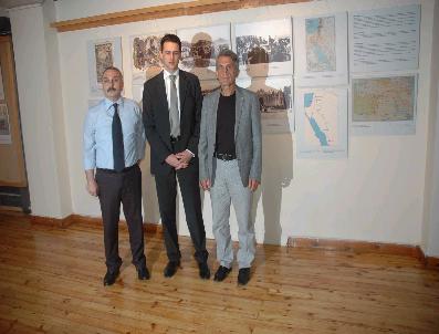 AZIZ MERCAN - Hicaz Ve Bağdat Demiryollarının 100. Yılı Fotoğraf Sergisi Trabzon’Da Açıldı