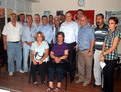 SÜMER ORAL - Mhp Manisa Milletvekilleri Salihli‘ye Geldi