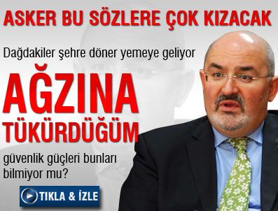 SAYGı ÖZTÜRK - Önder Aytaç'tan askeri çok kızdıracak sözler