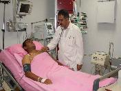 Şiddetli Ağrıyla Geldi, Sağlığına Kavuştu