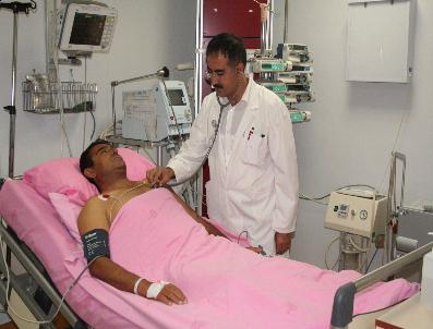 Şiddetli Ağrıyla Geldi, Sağlığına Kavuştu