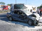 Trafik kazalarını bilançosu ağır oldu