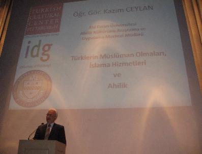 PITTSBURGH - Ahilik Felsefesi Ülke Sınırları Dışına Çıktı